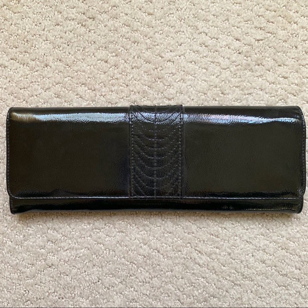 Kenneth Cole black clutch